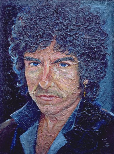 Dylan (geb. 1941) von Trevor Neal